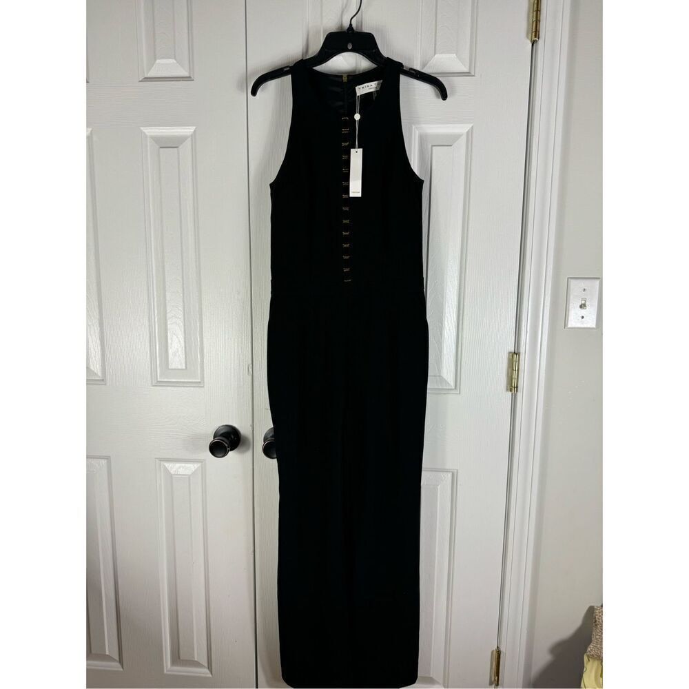 NWT Trina Turk Womens Black Panr Set Size 0